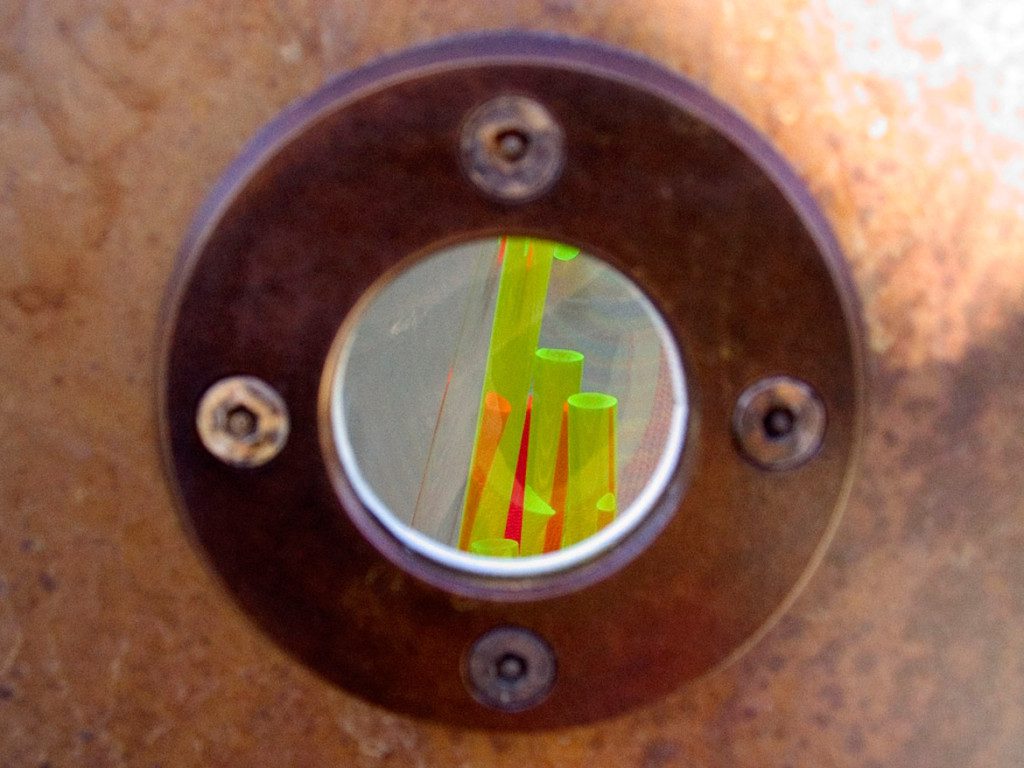 interior view of one chamber