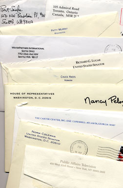 Recipient responses Recipient response