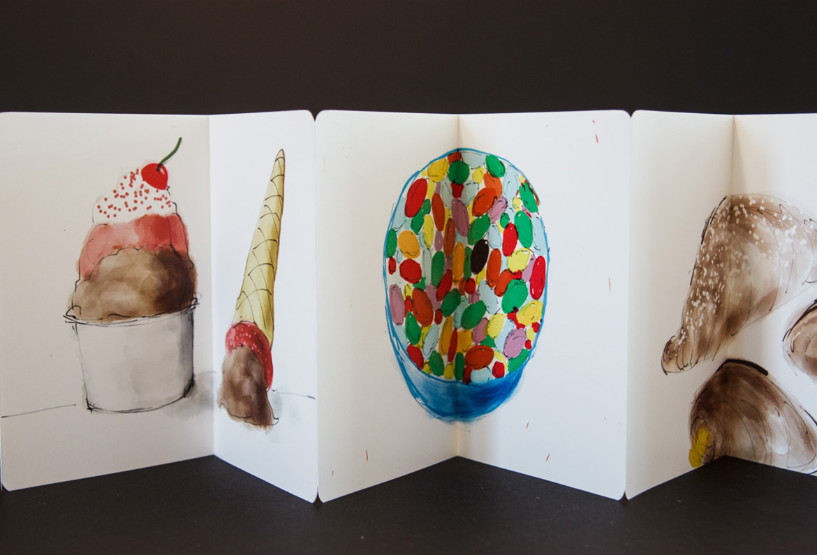 Sweet Tooth (artist book detail)