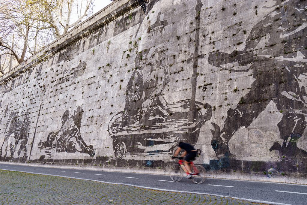 William Kentridge/Rome Mural