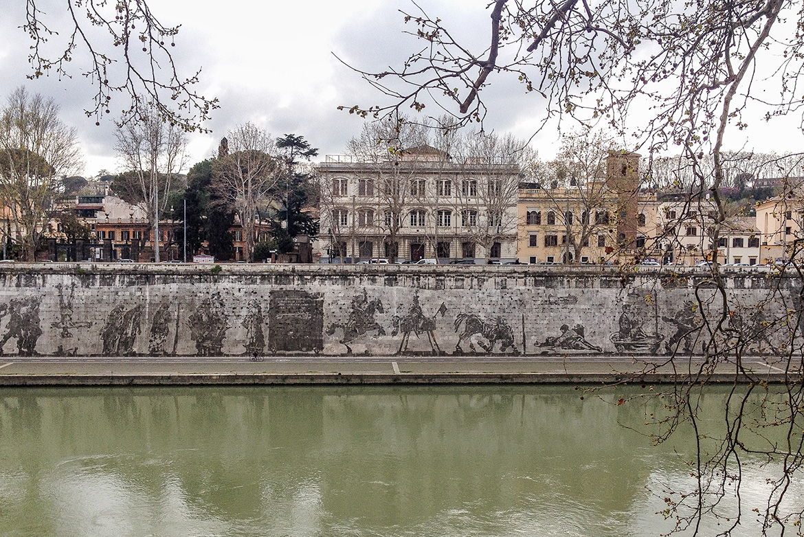 William-Kentridge-Tevere-rome