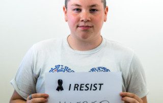 I Resist Hatred