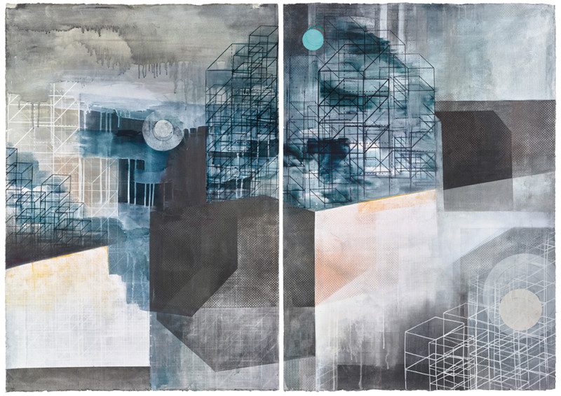 Construction View I-II Amanda-Knowles-Print