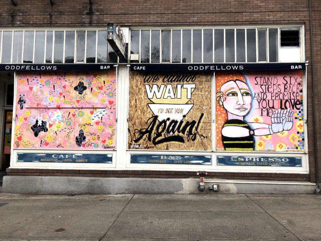 11th Avenue Mural street-art