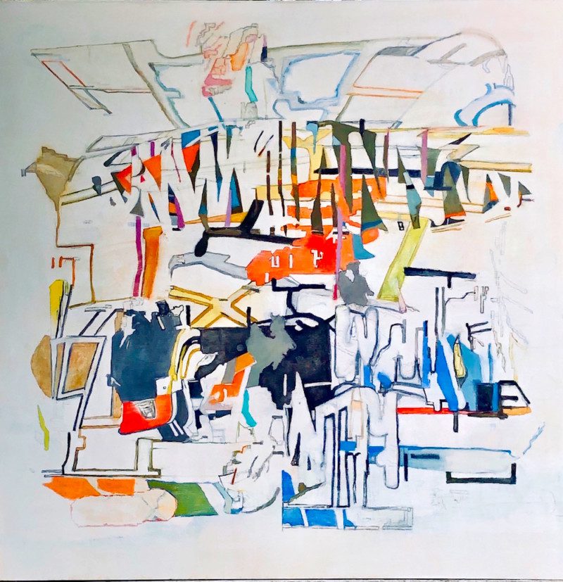 Blow Back Buchanan-painting