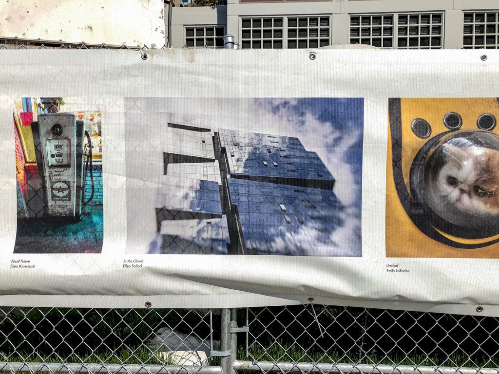 The Fence street photography exhibition photo-in-situ
