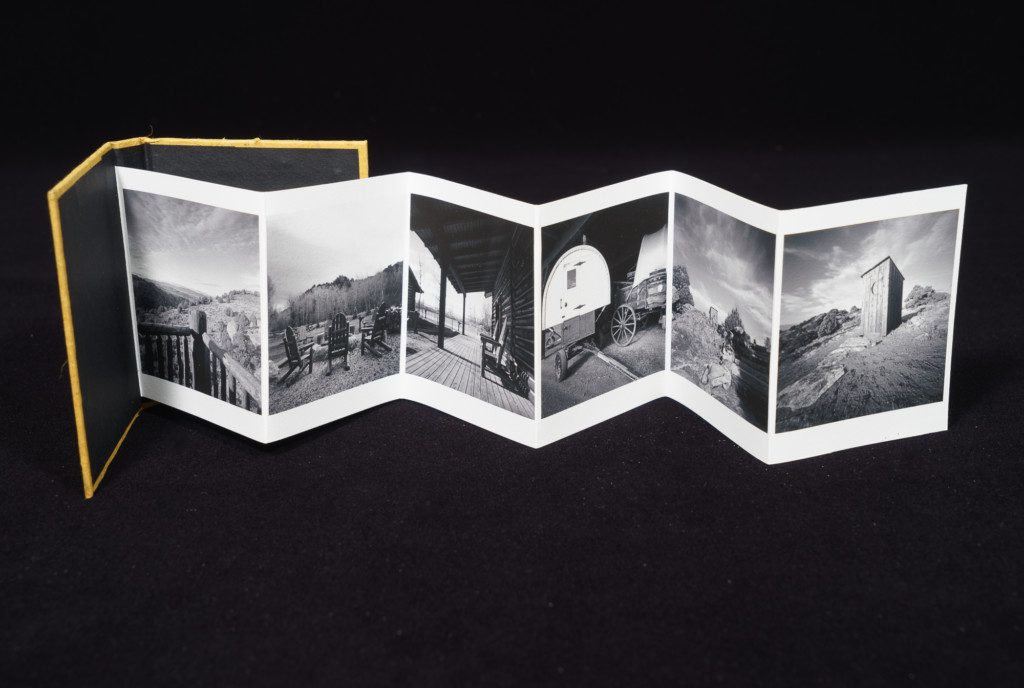 accordion book