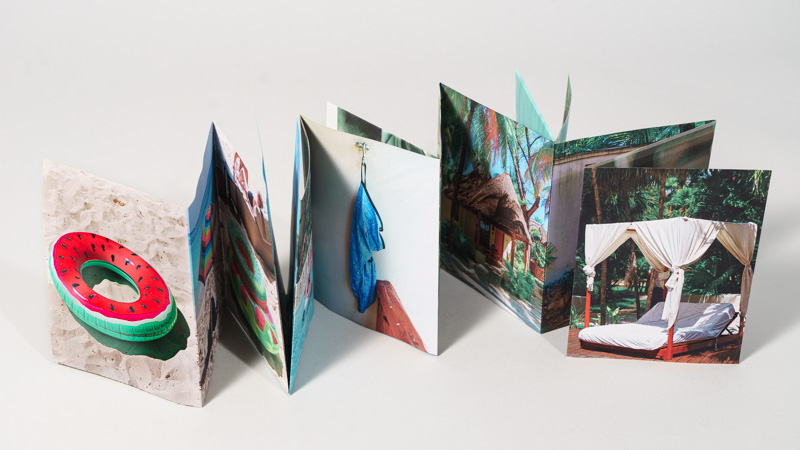 A Day in the Life accordion book